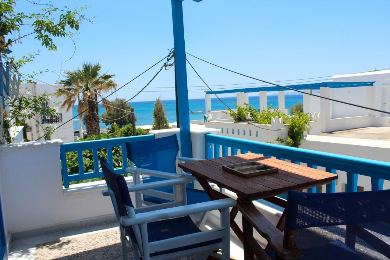 Sea View Apartments & Studios Agia Anna (Naxos) Exterior foto