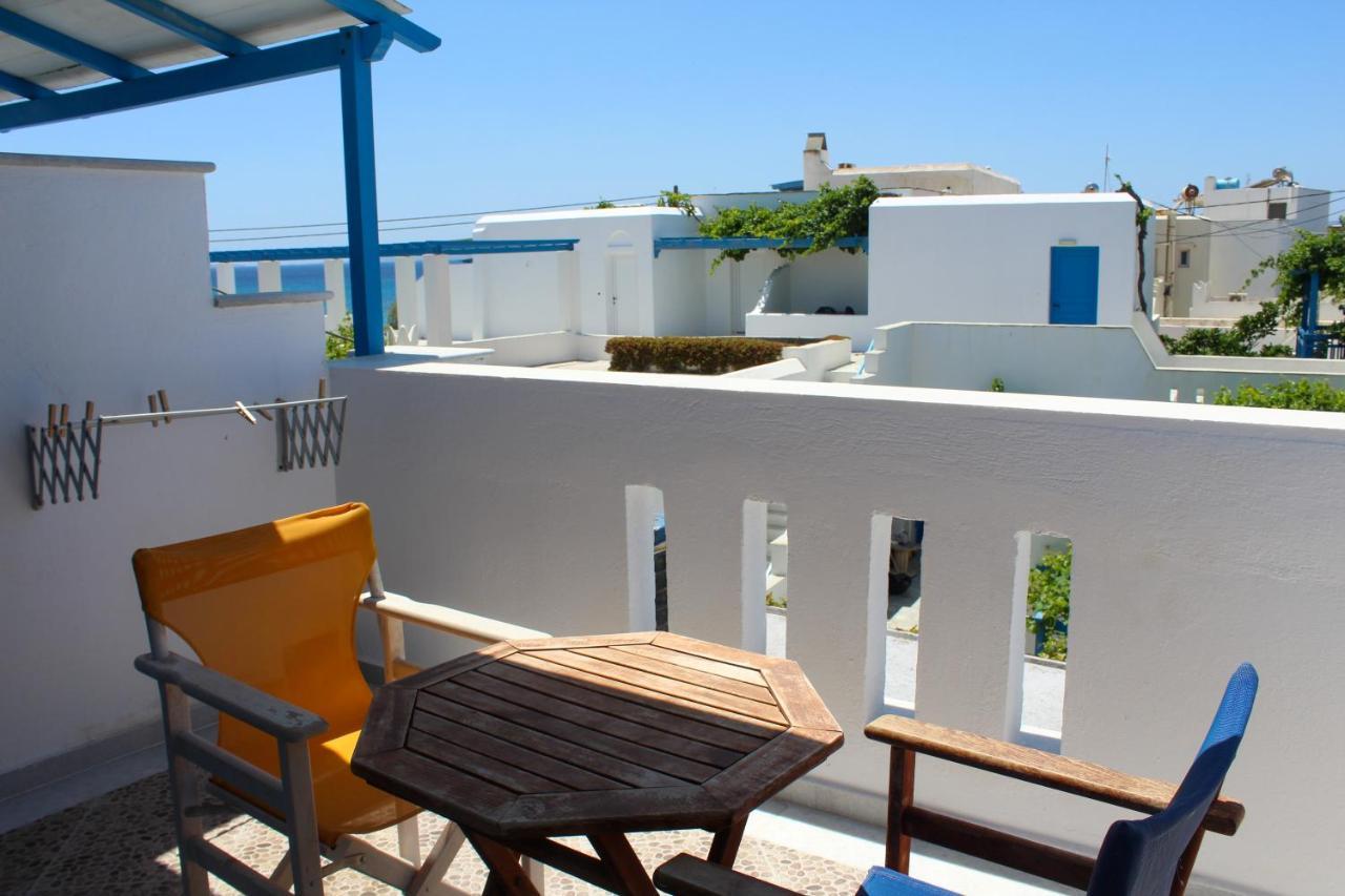 Sea View Apartments & Studios Agia Anna (Naxos) Exterior foto