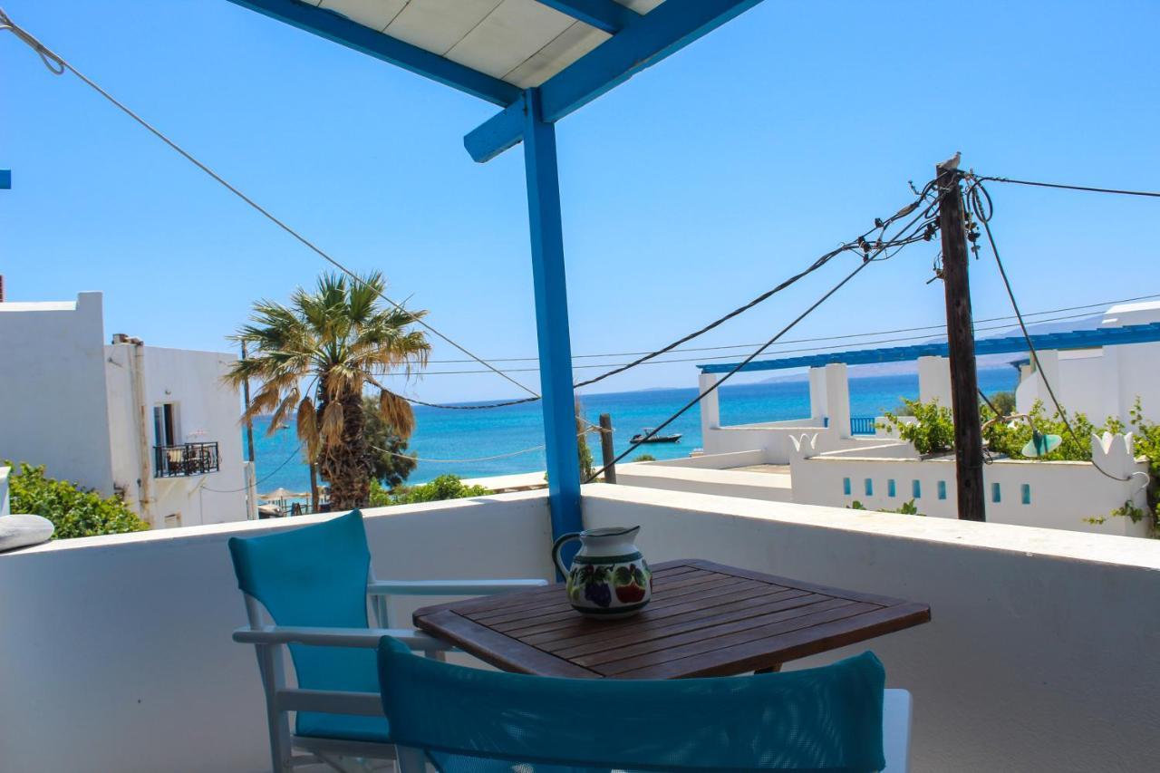 Sea View Apartments & Studios Agia Anna (Naxos) Exterior foto