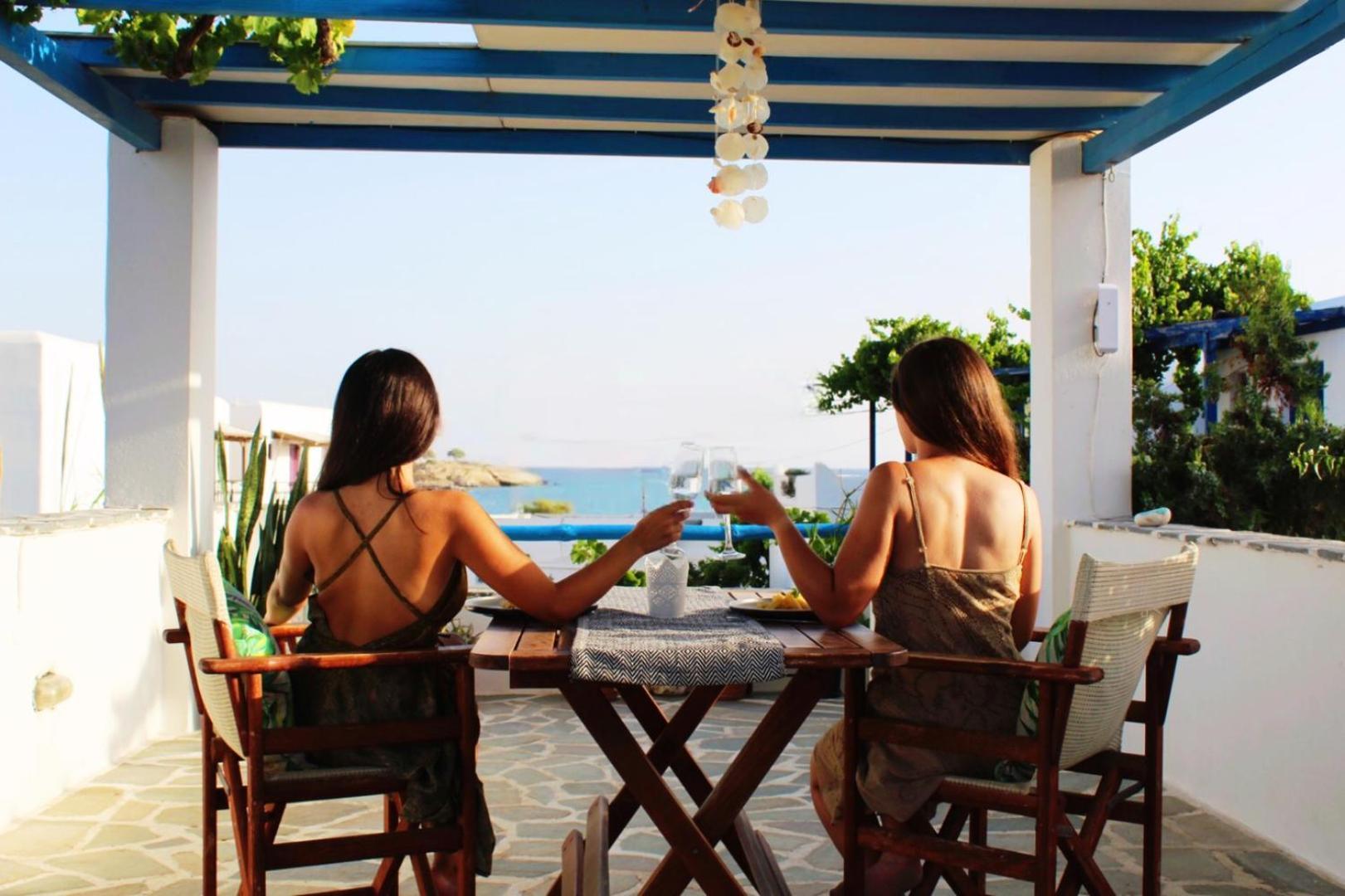 Sea View Apartments & Studios Agia Anna (Naxos) Exterior foto