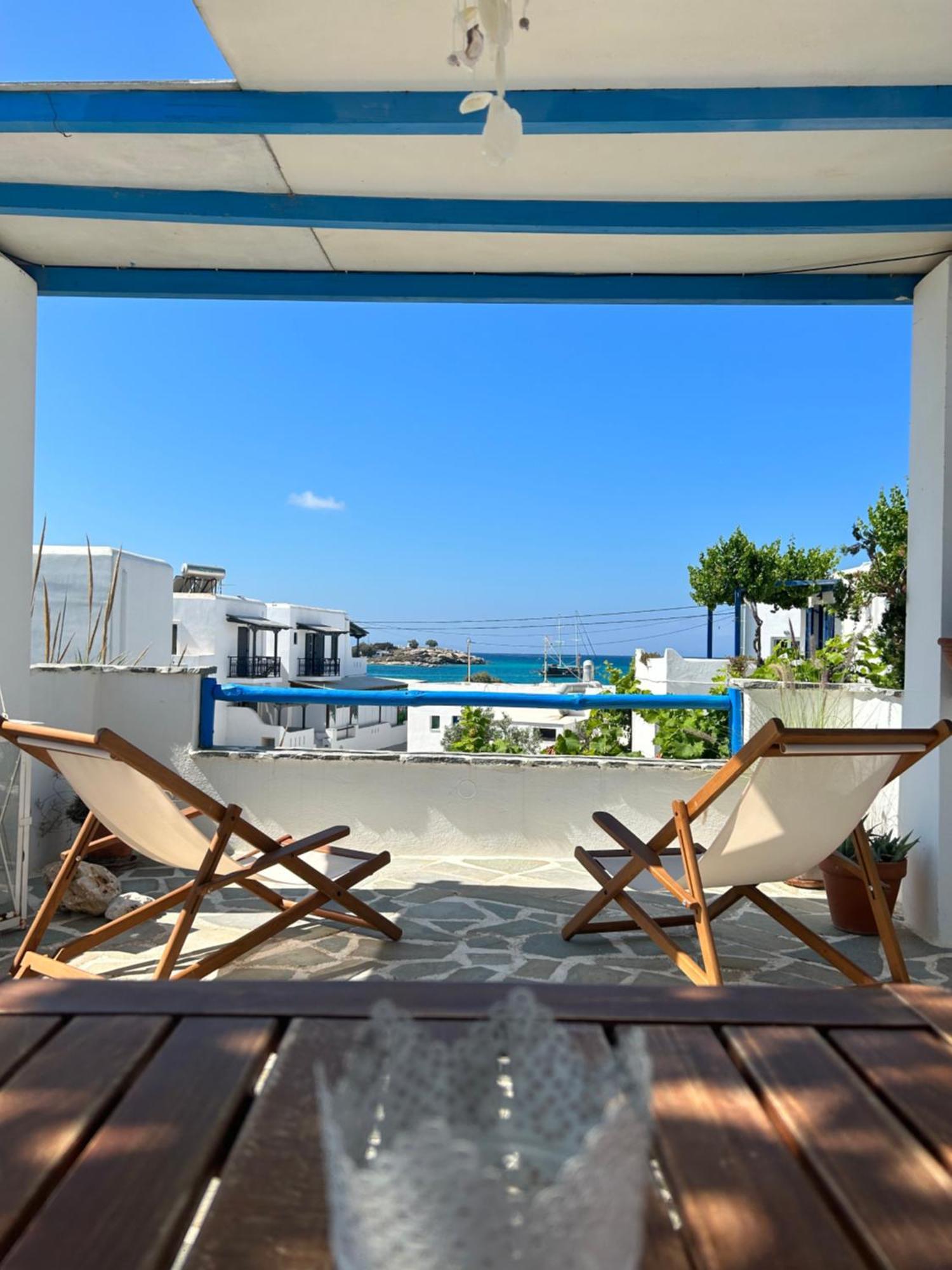 Sea View Apartments & Studios Agia Anna (Naxos) Exterior foto