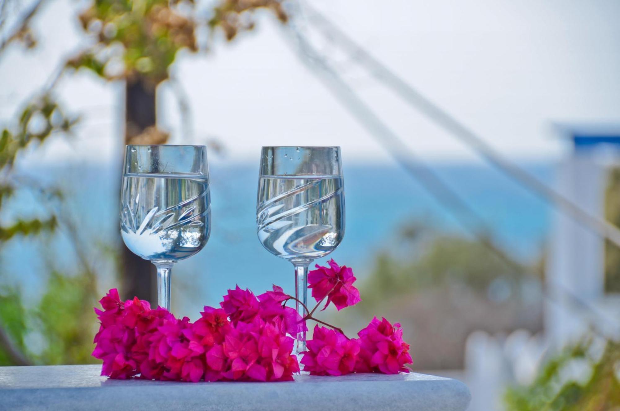 Sea View Apartments & Studios Agia Anna (Naxos) Exterior foto