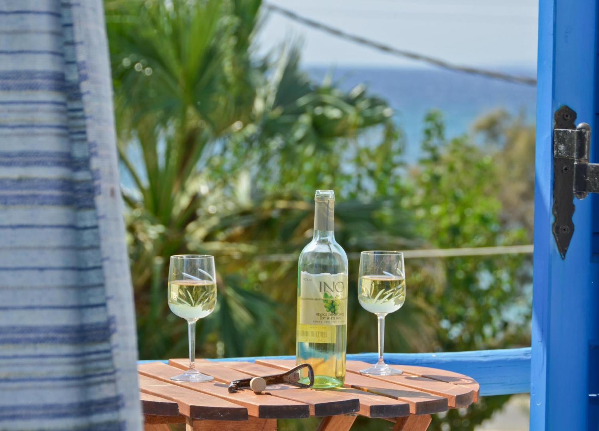 Sea View Apartments & Studios Agia Anna (Naxos) Exterior foto