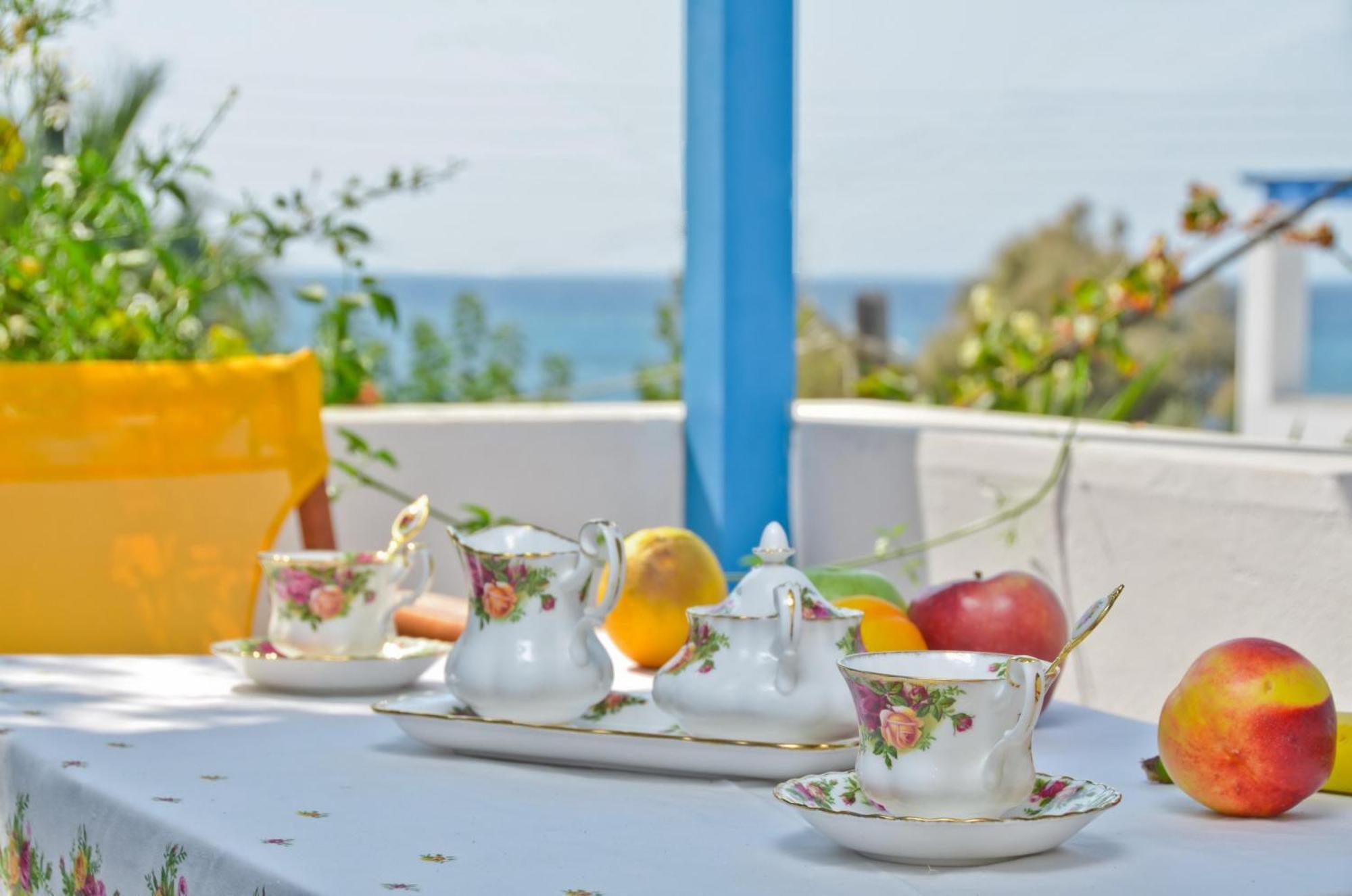 Sea View Apartments & Studios Agia Anna (Naxos) Exterior foto