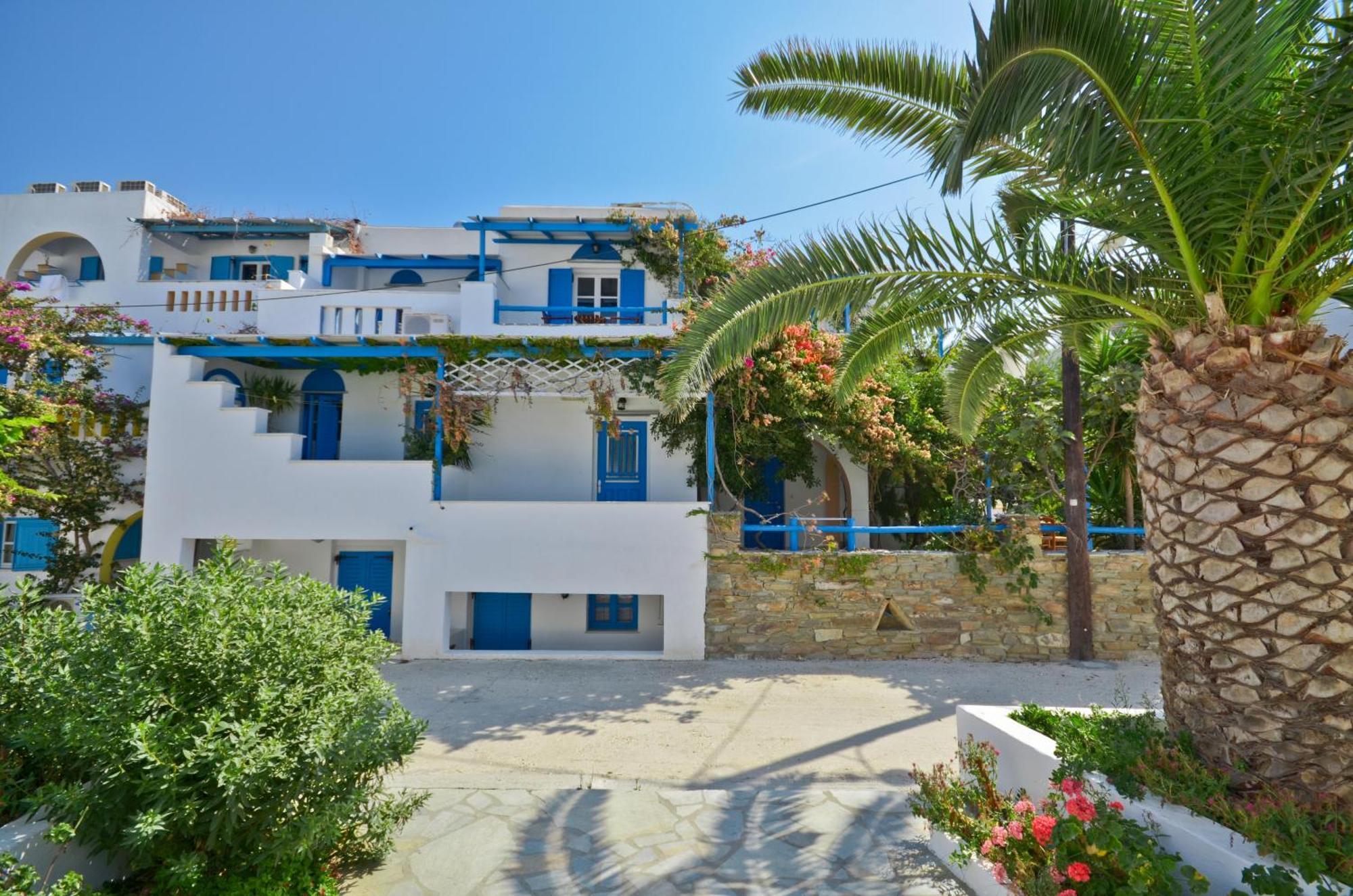 Sea View Apartments & Studios Agia Anna (Naxos) Exterior foto