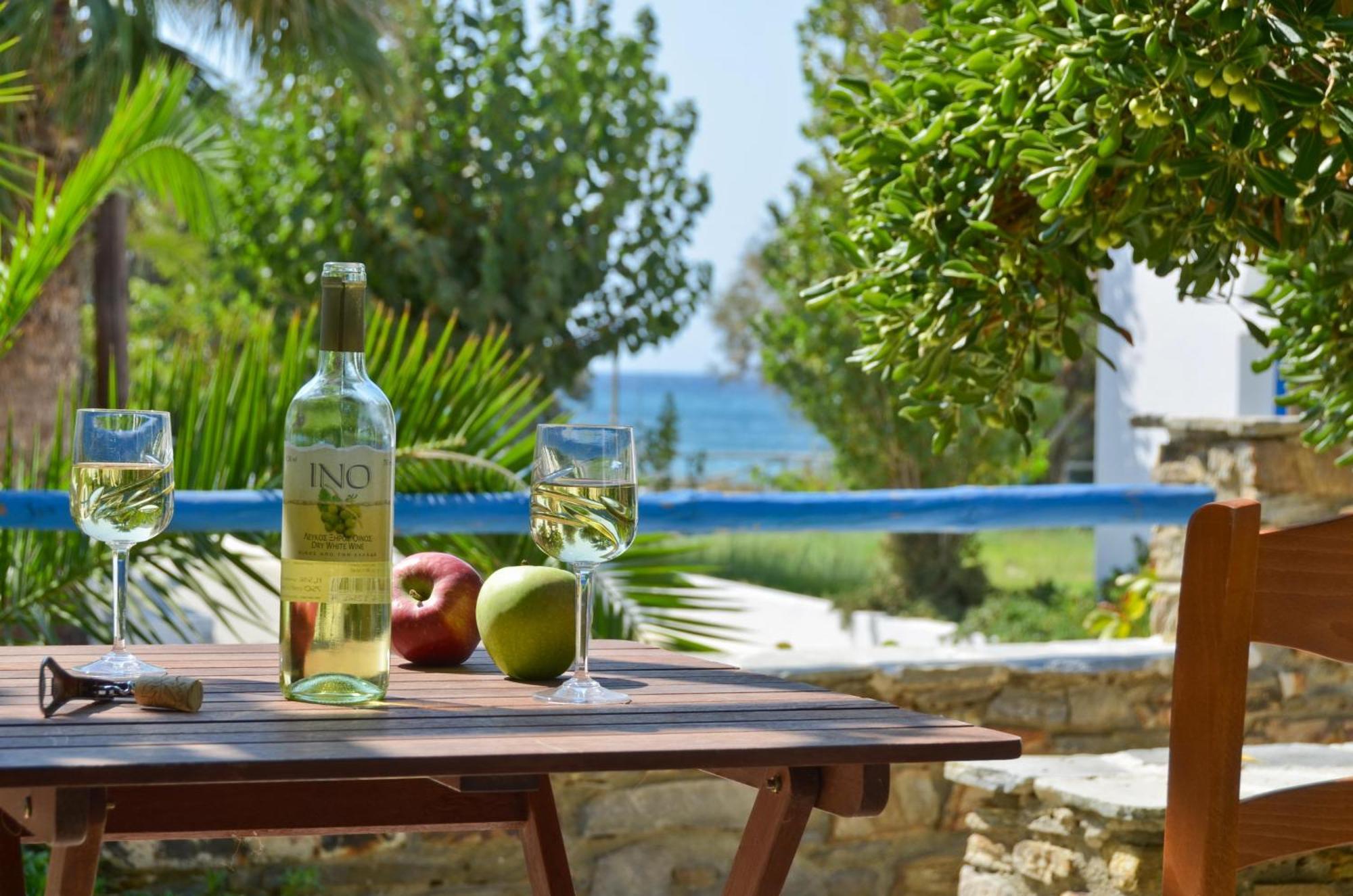 Sea View Apartments & Studios Agia Anna (Naxos) Exterior foto
