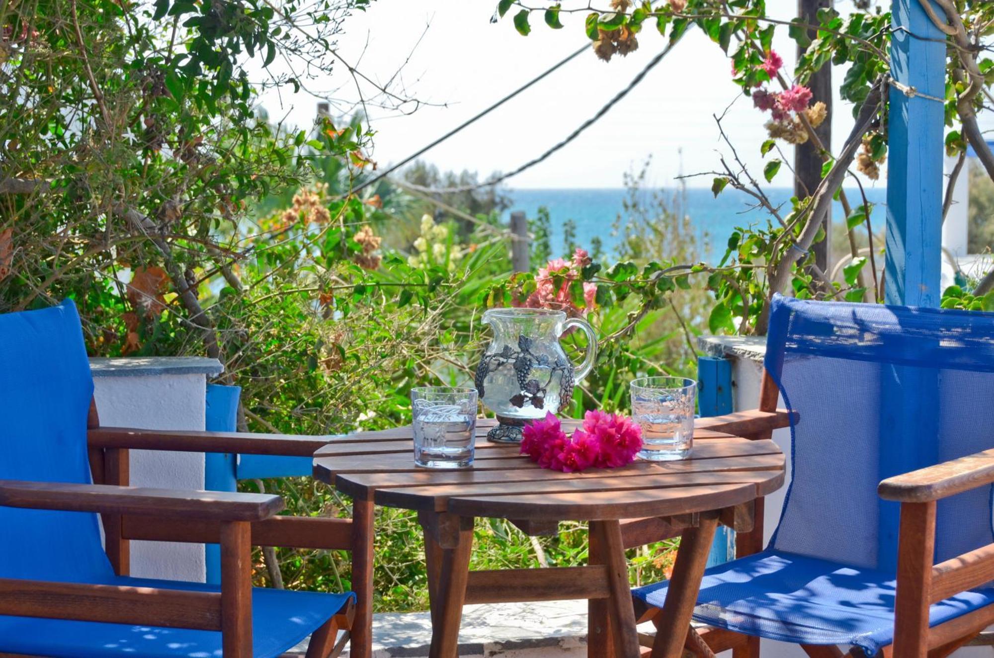 Sea View Apartments & Studios Agia Anna (Naxos) Exterior foto