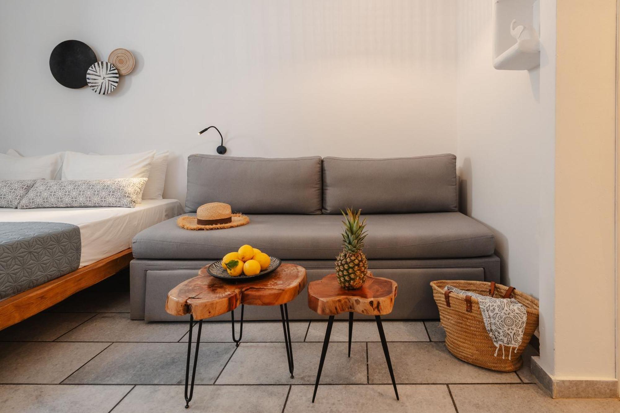 Sea View Apartments & Studios Agia Anna (Naxos) Quarto foto