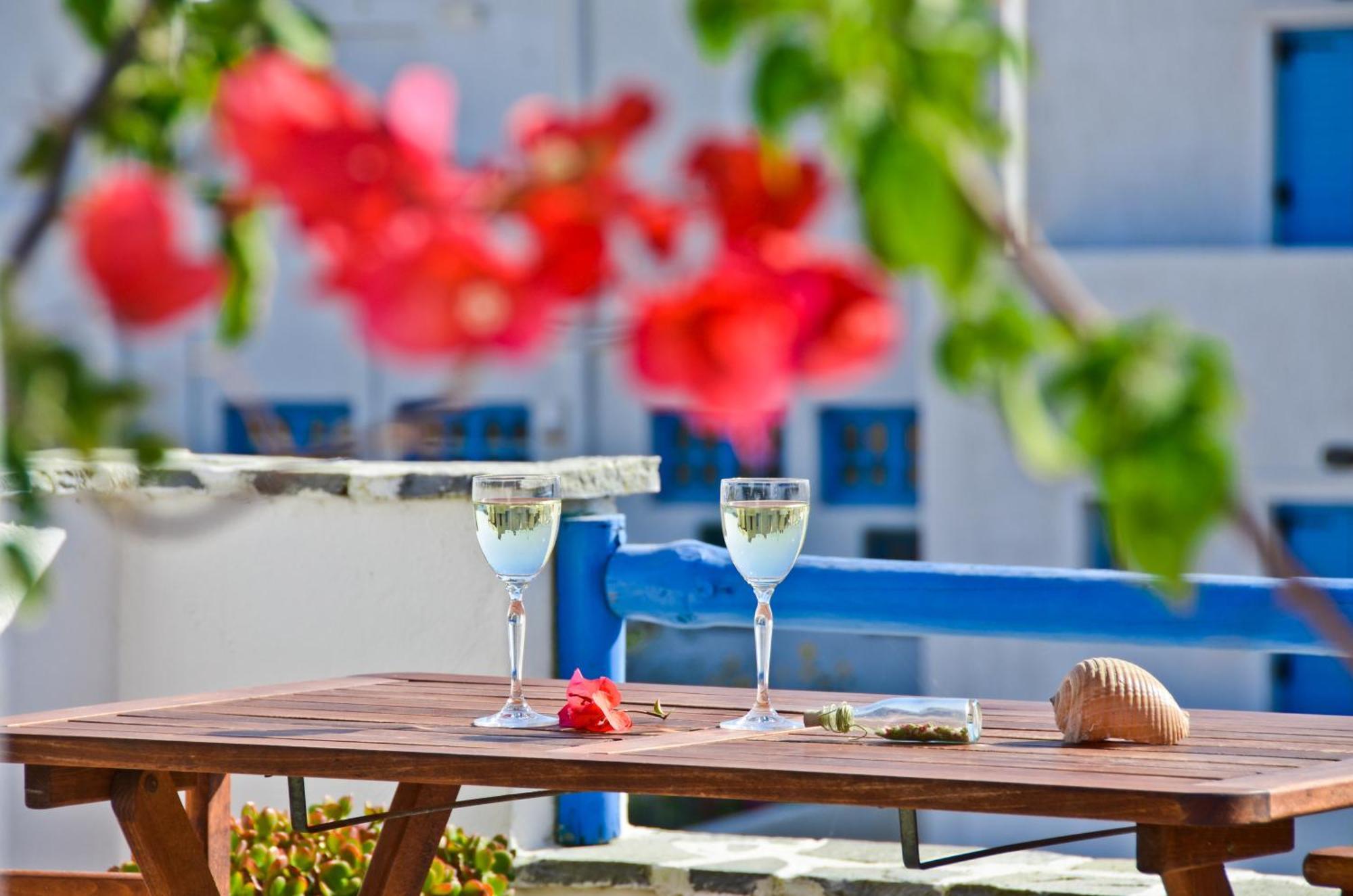 Sea View Apartments & Studios Agia Anna (Naxos) Exterior foto